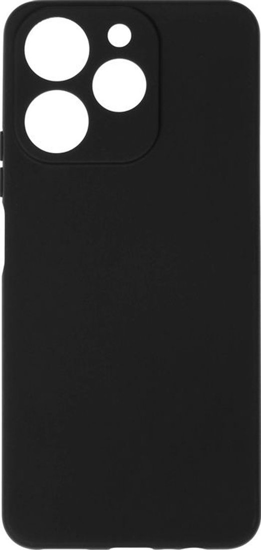 Чехол для телефона BoraSCO Silicone Case для Realme Note 70 76055 (черный)