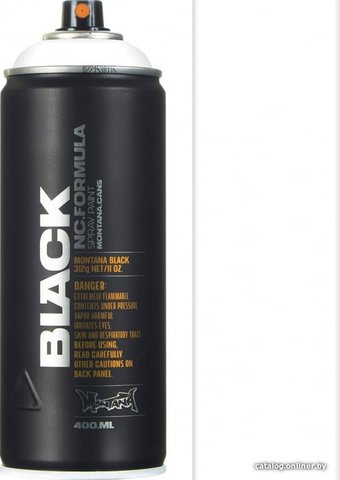 Краска Montana Black BLK9100 321818 0.4 л (snow white)
