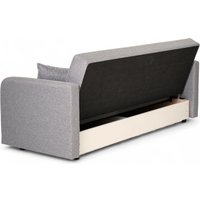 Диван Sundays Home Надежда (рогожка светло-серая)