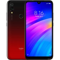 Телефон Xiaomi Redmi 7 3GB/32GB международная версия (красный)