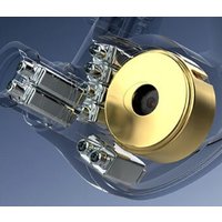 Наушники TRN VX Pro USB Type-C (темно-синий, с микрофоном)