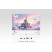 Телевизор Evo TV 24 Pink TD0055864RU
