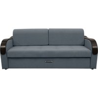 Диван Сириус Лидер-1 НПБ (Eva 32 велюр серый)