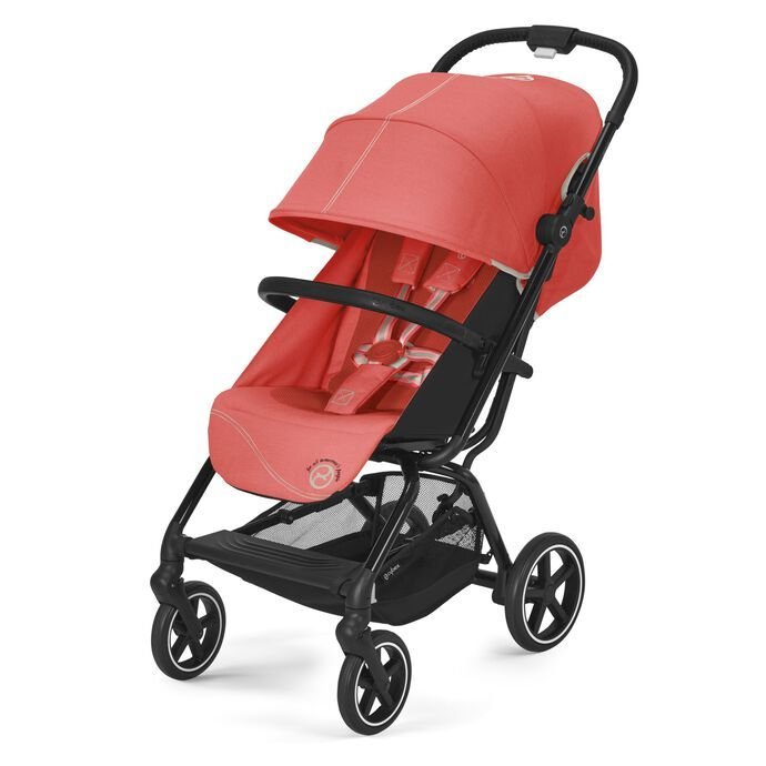 

Коляска прогулочная «книга» Cybex Eezy S+ 2 (hibiscus red)