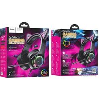 Наушники Hoco W107 (призрачный кот)