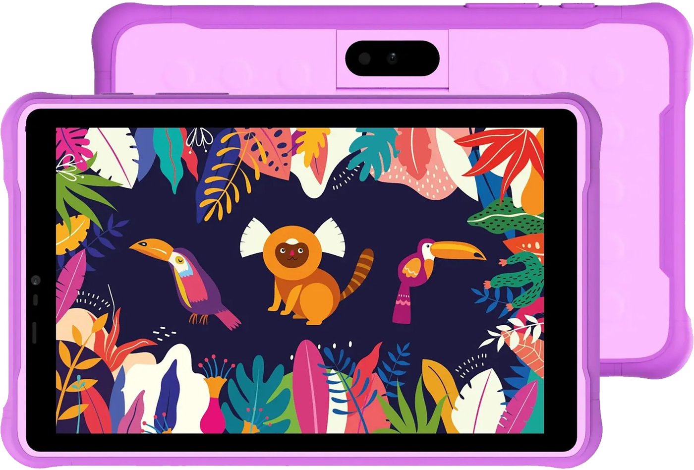 

Детский планшет Digma Kids 8260C T310 (фиолетовый)