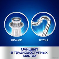 Очиститель для посудомоечной машины Finish средство чистящее Лимон (250 мл)