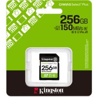 Карта памяти Kingston Canvas Select Plus SDXC 256GB SDS3/256GB