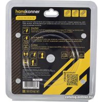 Пильный диск Hanskonner H9022-160-20/16-48