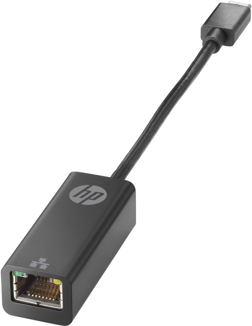 

Сетевой адаптер HP USB-C to RJ45 V7W66AA