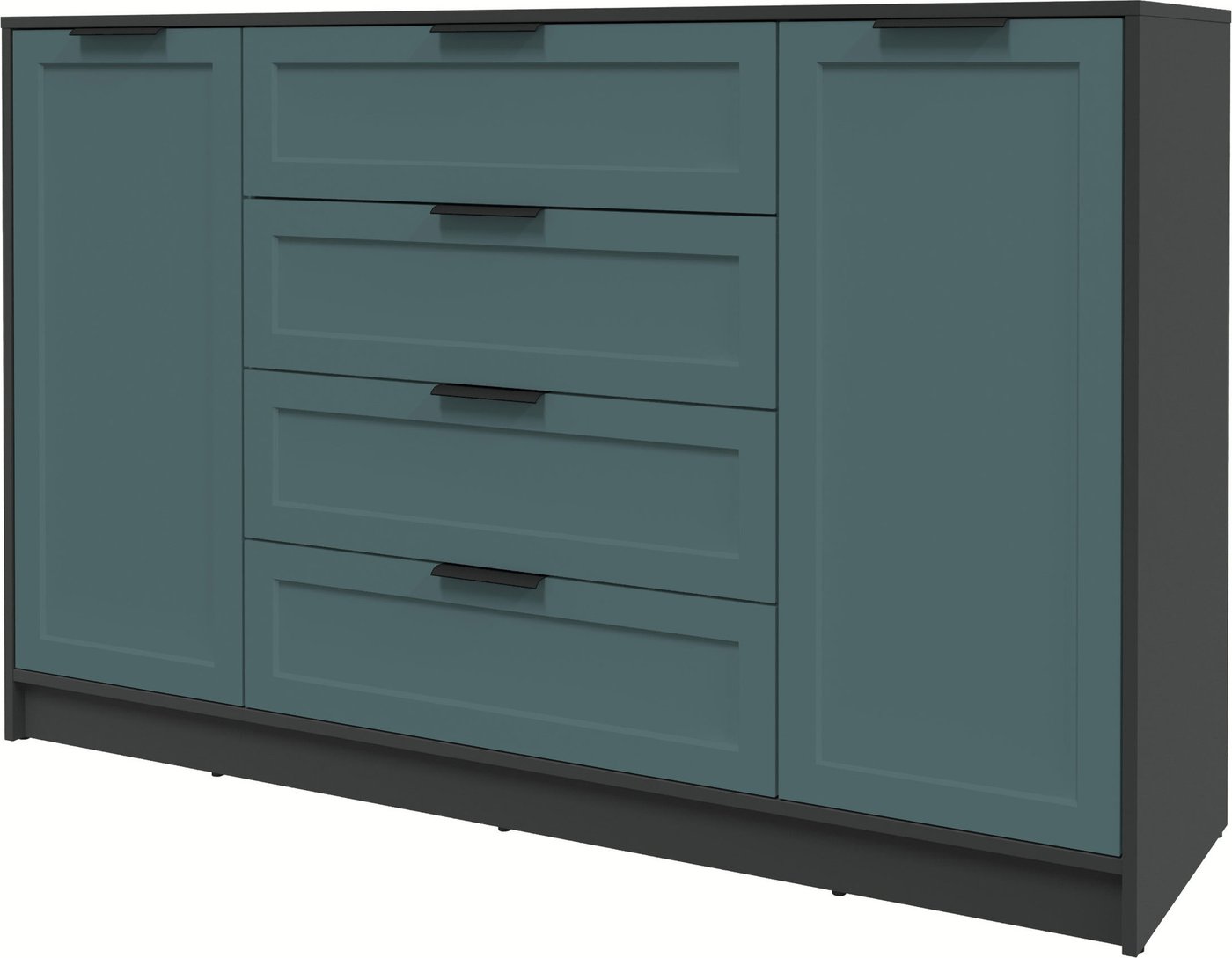 

Тумба Интерлиния Концепт Тренд КТ-Т160 (антрацит/верде)