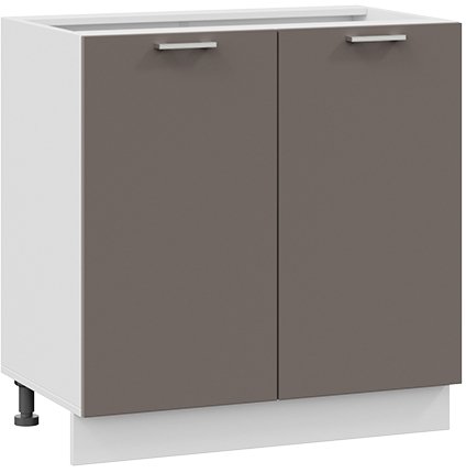 

Шкаф напольный Трия Габриэлла 1Н8 (белый/муссон)