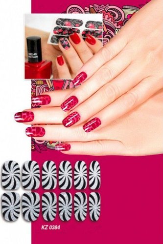 Пленка для дизайна ногтей Bradex Гипноз KZ 0384