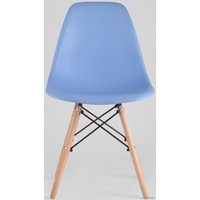 Стул Stool Group Eames DSW (голубой)