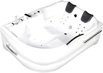 Ванна Wellis Dublo 180х130 WK00005-7 (с гидромассажем)
