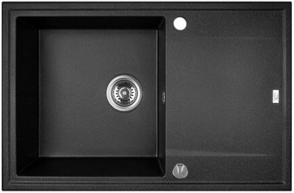 

Кухонная мойка Laveo Megalo SBE 711T (черный)