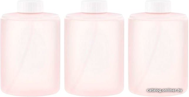 Мыло для дозатора Xiaomi Mi Foaming Hand Soap (розовый, 3 шт)
