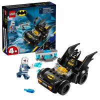 Конструктор LEGO Super Heroes Бэтмен на Бэтмобиле против Мистера Фриза 76301