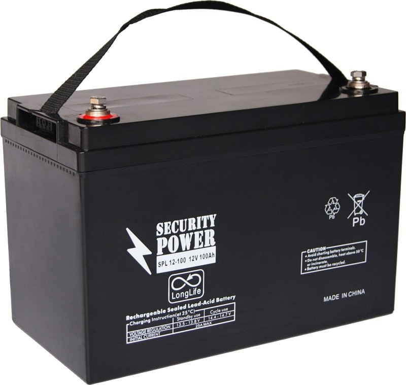 

Аккумулятор для ИБП Security Power SPL 12-100 (12В/100 А·ч)