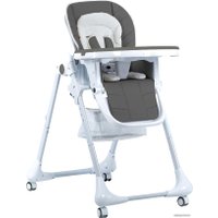 Высокий стульчик Bubago Amelia (темно-серый)