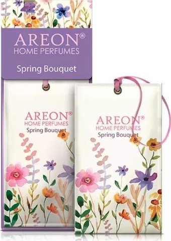 Ароматическое саше Areon Home Perfume Spring Bouquet (12 г)
