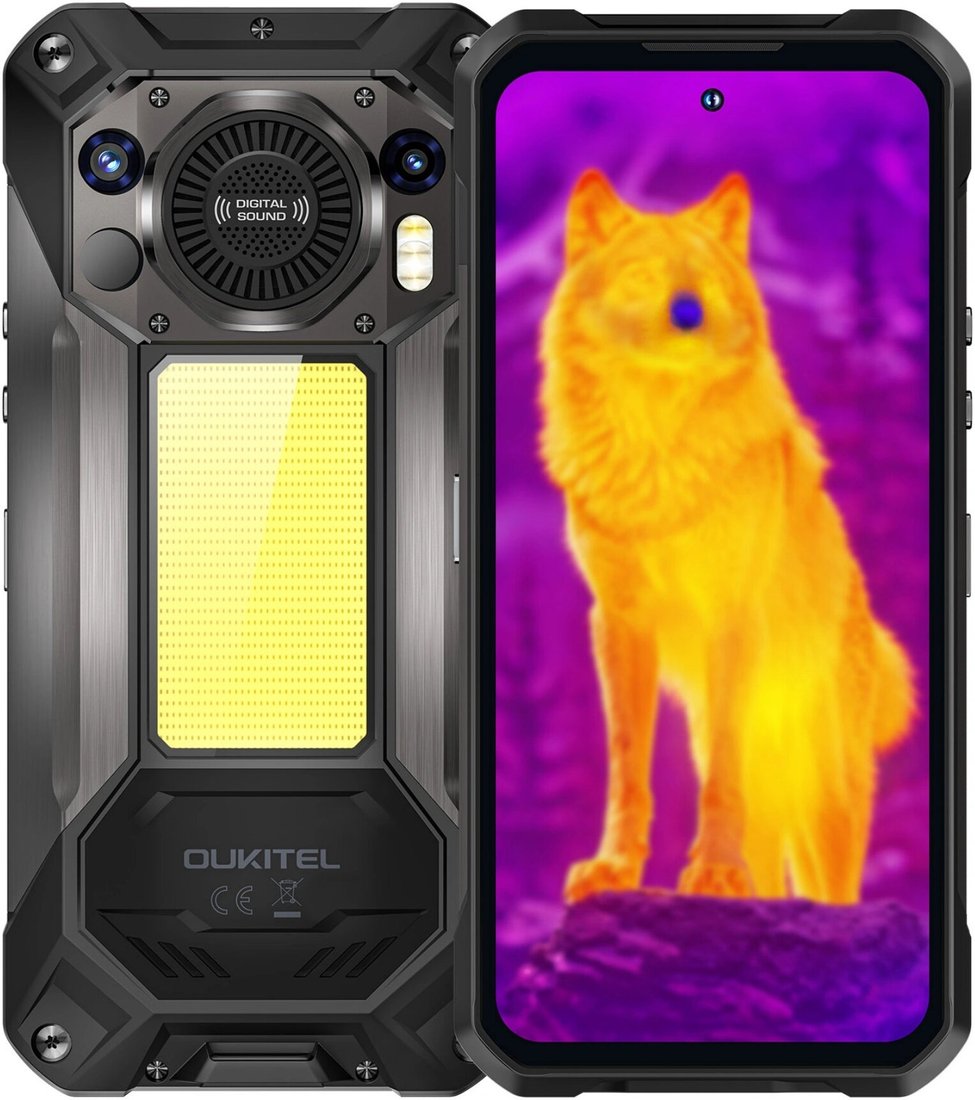 

Телефон Oukitel WP61 Ultra 12GB/512GB (черный)
