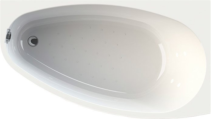 

Ванна Radomir Орсини 160x90 (правая)
