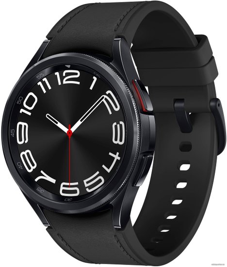 Samsung Galaxy Watch6 Classic 43 мм LTE (czarny)