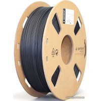 Пластик Gembird PLA 1.75 мм 1000 г (матовый черный)