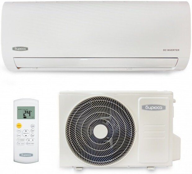 

Кондиционер Бирюса Inverter B-07EIR/B-07EIQ