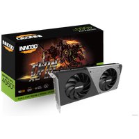 Видеокарта Inno3D GeForce RTX 4060 Ti 16GB Twin X2 OC N406T2-16D6X-178055N