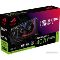 Видеокарта ASUS ROG Strix GeForce RTX 4070 Ti Super 16GB GDDR6X OC Edition ROG-STRIX-RTX4070TIS-O16G-GAMING