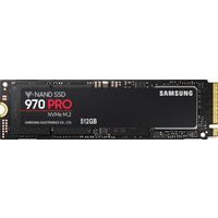 SSD Samsung 970 PRO 512GB MZ-V7P512BW