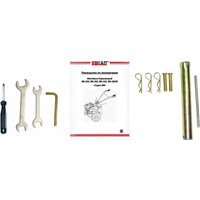 Мотоблок бензиновый Brait BR-402W