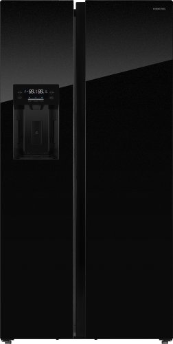 Холодильник side by side Hiberg RFS-650DX NFGB Inverter