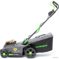 Газонокосилка Favourite OBS 21 WET PROF ( с 2-мя АКБ 4 Ач)