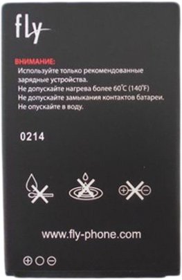 

Аккумулятор для телефона Fly IQ238 [BL7401]