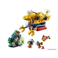 Конструктор LEGO City 60264 Океан: исследовательская подводная лодка