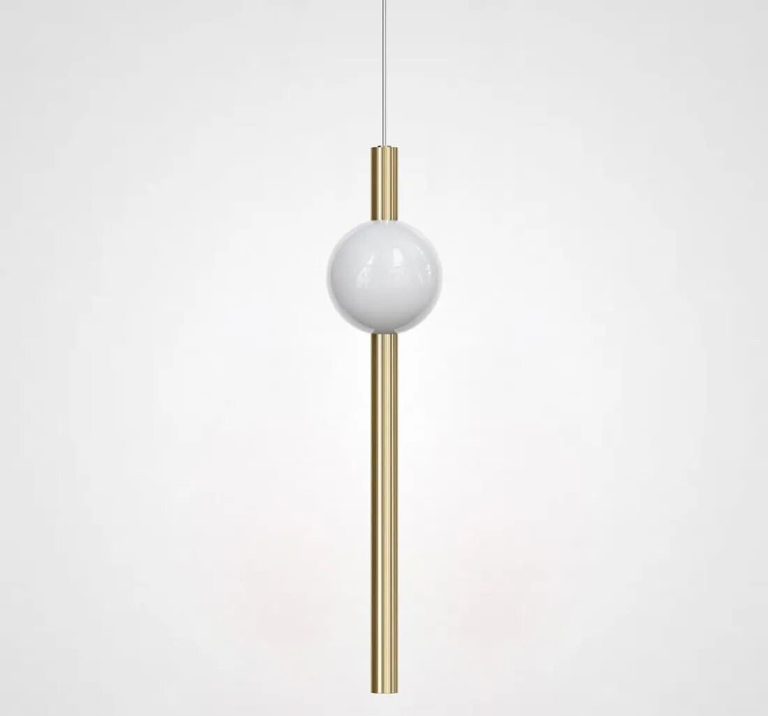 

Подвесная люстра ImperiumLoft Broom Orion Globe Light Gold D 186663-22