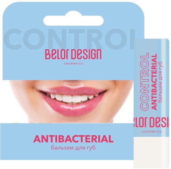 

Belor Design Бальзам для губ Lip Control антибактериальный