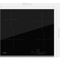 Варочная панель Tuvio HRS82LBB1