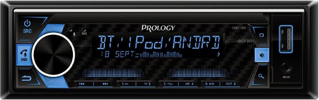 

USB-магнитола Prology CMD-300