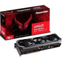 Видеокарта PowerColor Red Devil AMD Radeon RX 7800 XT 16GB GDDR6 RX 7800 XT 16G-E/OC