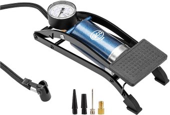 Насос ножной велосипедный Alca 201000