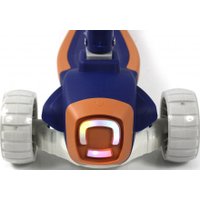 Трехколесный самокат RiverToys HB-T8 (темно-синий)