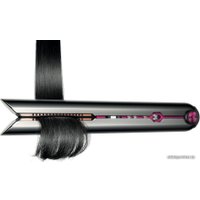 Выпрямитель Dyson Corrale с набором фирменных расчесок (черный никель/фуксия)