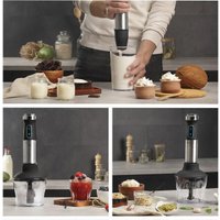 Погружной блендер Cecotec Power TitanBlack 1500 XL Cream&Crush