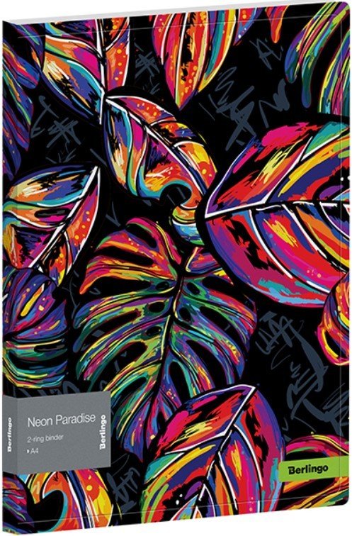 

Папка для бумаг Berlingo Neon Paradise RB4_2D081