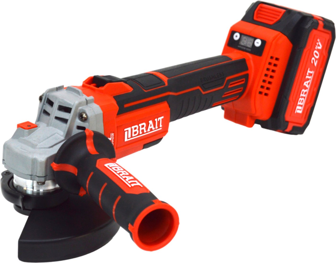 

Угловая шлифмашина Brait BCAGS20U