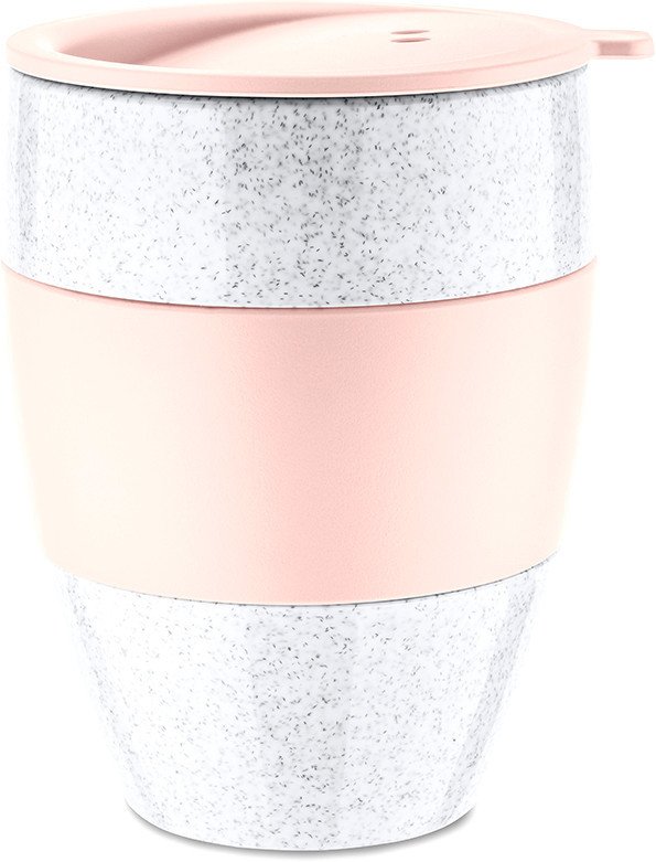 

Термокружка Koziol Aroma To Go Organic 3589669 0.4л (розовый)
